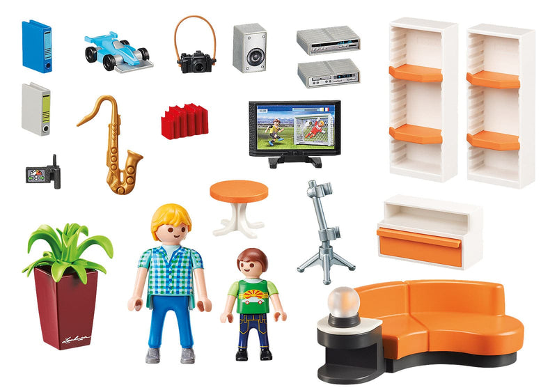 PLAYMOBIL Living Room 9267.