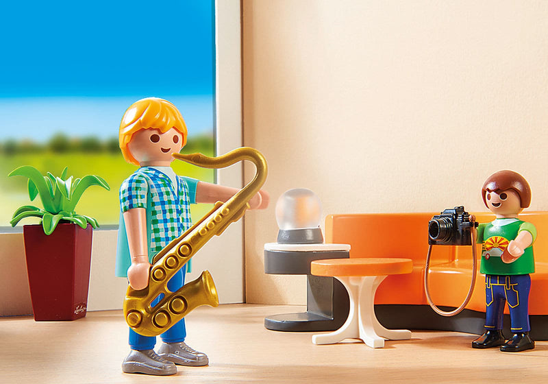 PLAYMOBIL Living Room 9267.