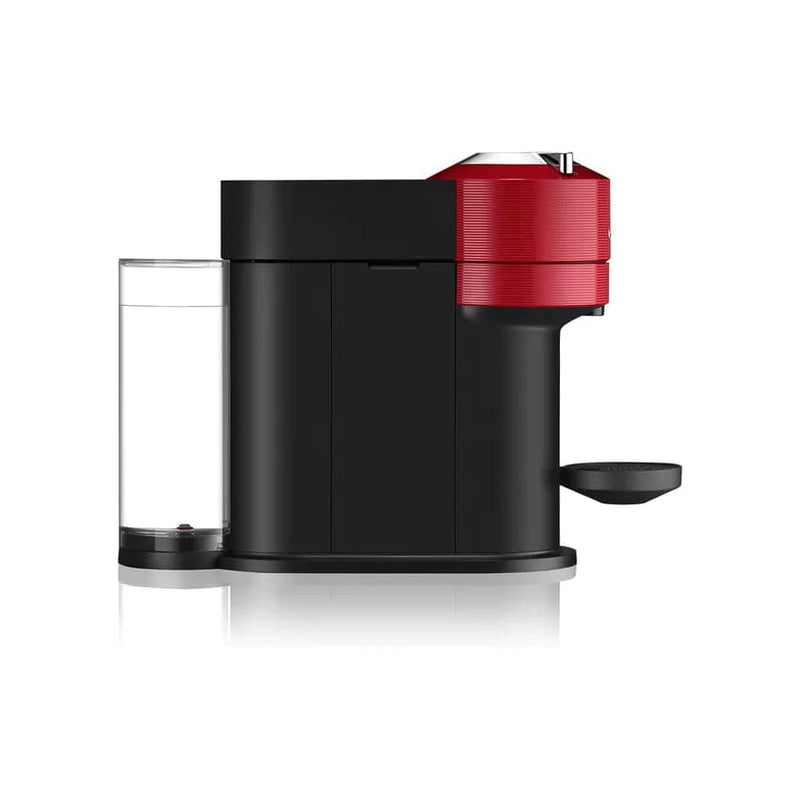 Nespresso Vertuo Coffee Machine - Cherry Red + Free Coffee Voucher.