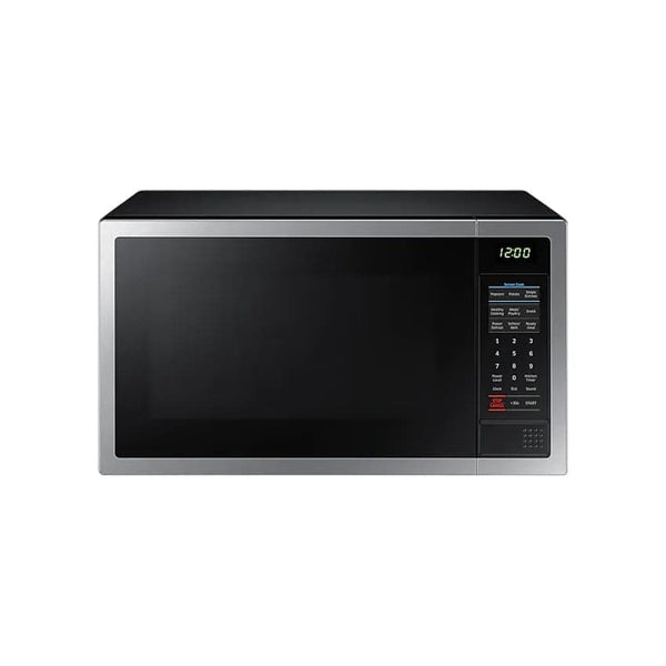 Samsung 28L 1000w Solo Microwave - Stainless Steel With Black Door.
