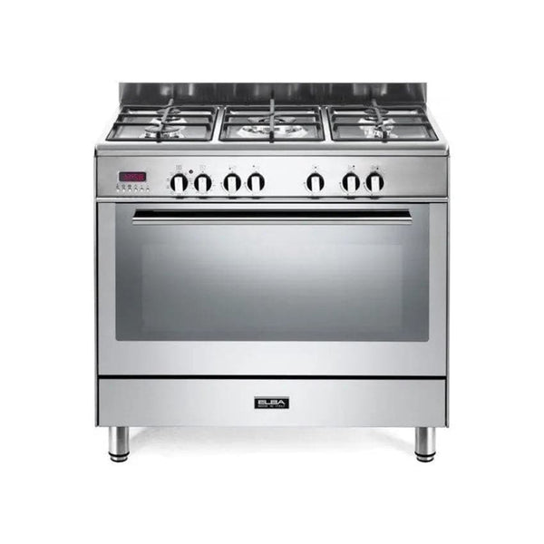 Elba 90cm Fusion Gas Cooker/Electric Oven - Stainless Steel.