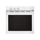 Glem 60cm Built-in Gas Oven - Stainless Steel.