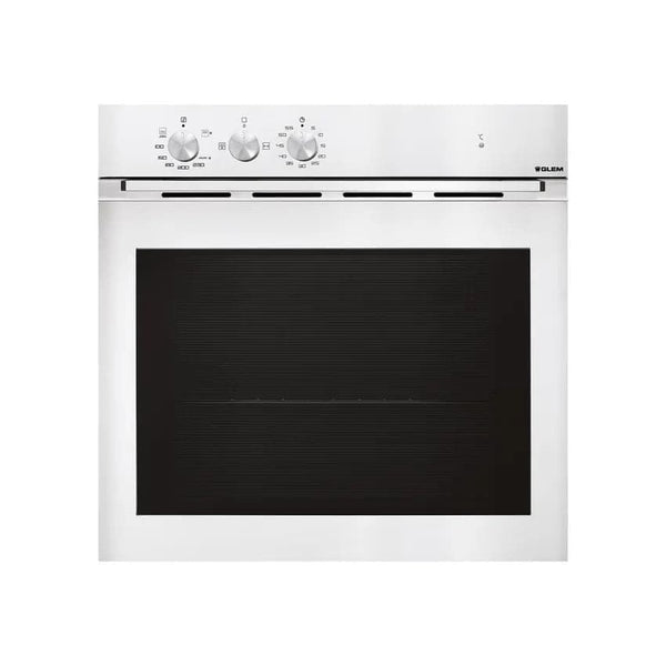 Glem 60cm Built-in Gas Oven - Stainless Steel.