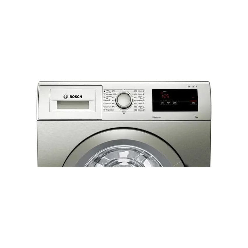 Bosch Serie | 2 Frontloader Washing Machine - Silver/inox.