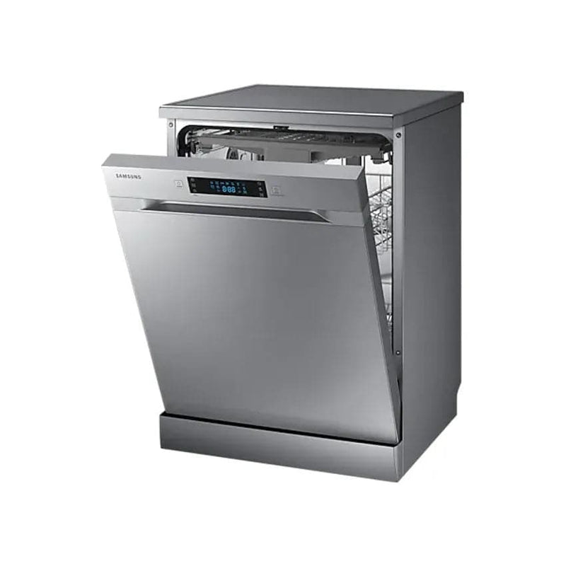 Samsung 14 Place Dishwasher With Wide Led Display - Silver.