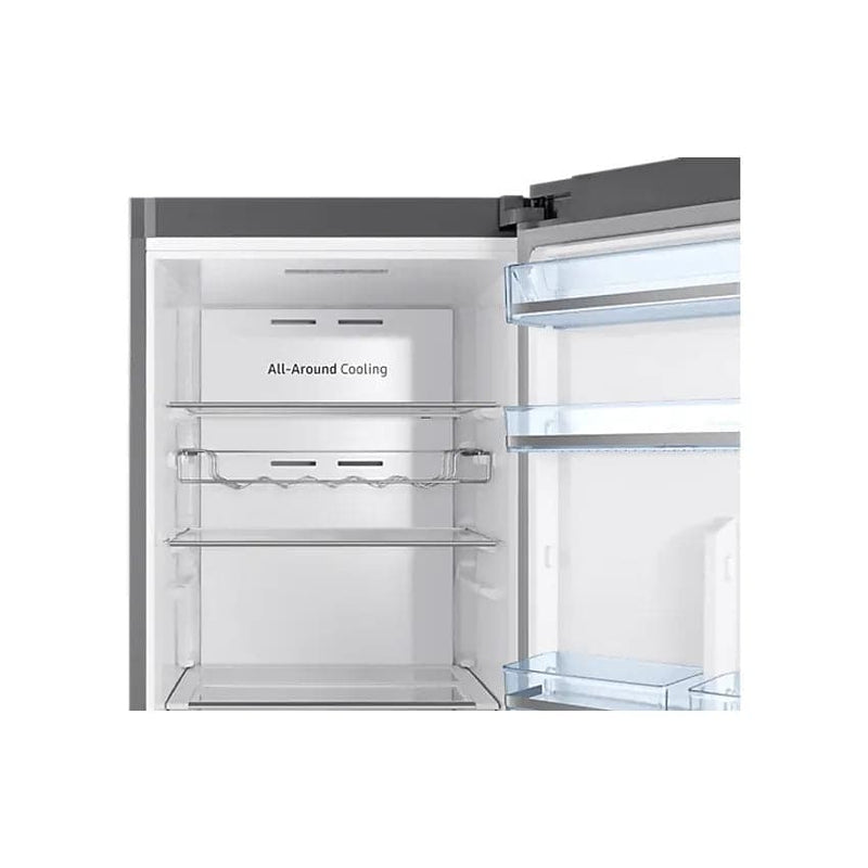 Samsung 385L Single Door Fridge Stainless Steel.