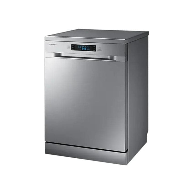 Samsung 14 Place Dishwasher With Wide Led Display - Silver.