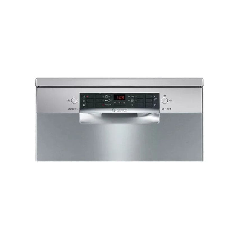 Bosch Serie | 4 60cm Freestanding Dishwasher - Stainless Steel.