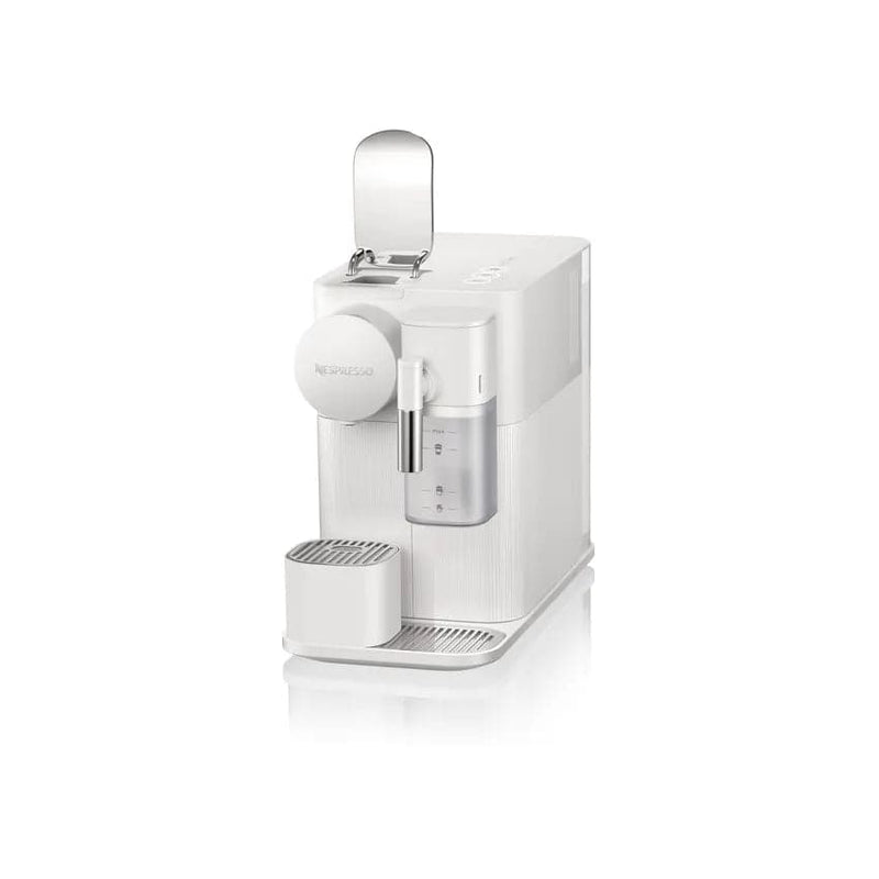 Nespresso Lattissima One Coffee Machine - Porcelian White + Free Coffee Voucher.