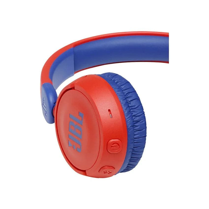 JBL Jr310bt On Ear Wireless Headphone - Red.