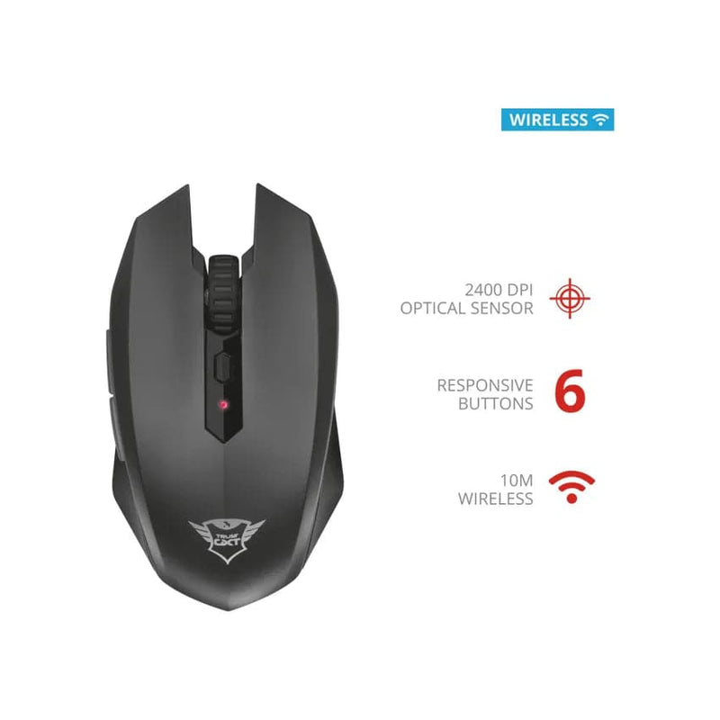 Trust Gaming Gxt 115 Macci Wireless Gaming Mouse.