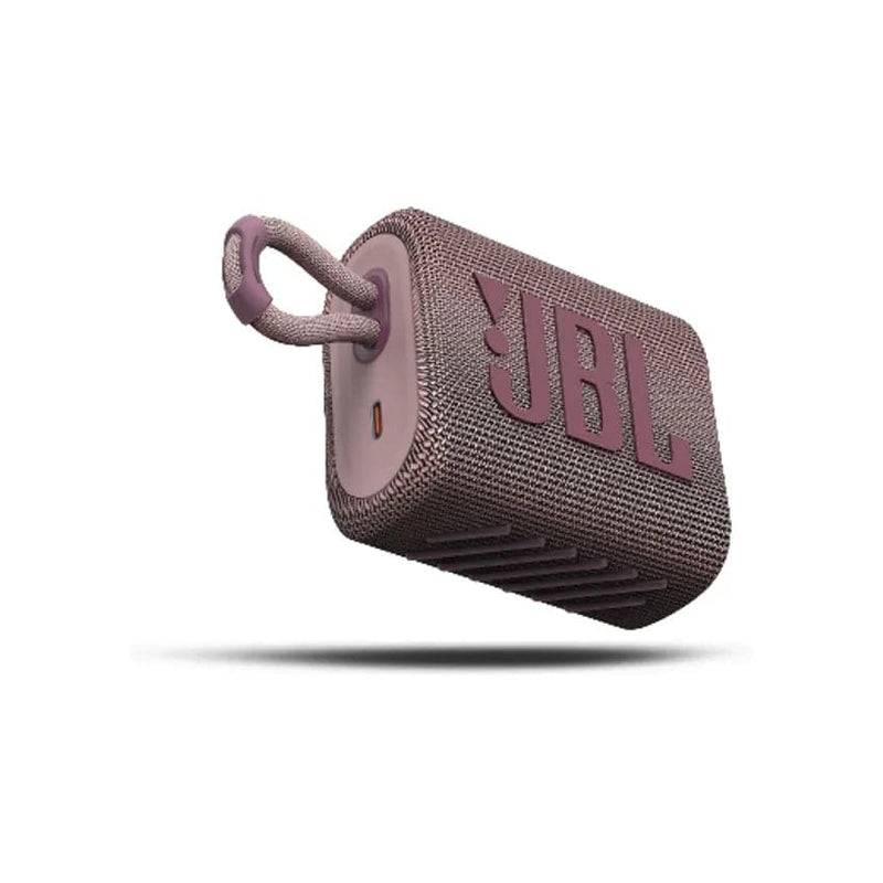 JBL Go 3 Bluetooth Speaker - Pink.