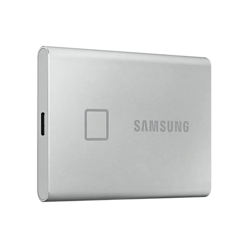 Samsung Portable SSD T7 Touch 2 TB - Silver.