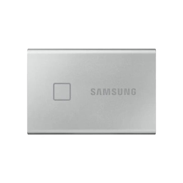 SAMSUNG PORTABLE SSD T7 TOUCH 500GB - SILVER.