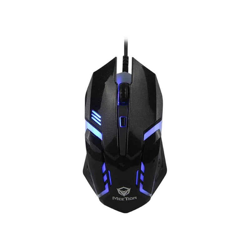 Meetion Usb Wired Backlit Mouse.