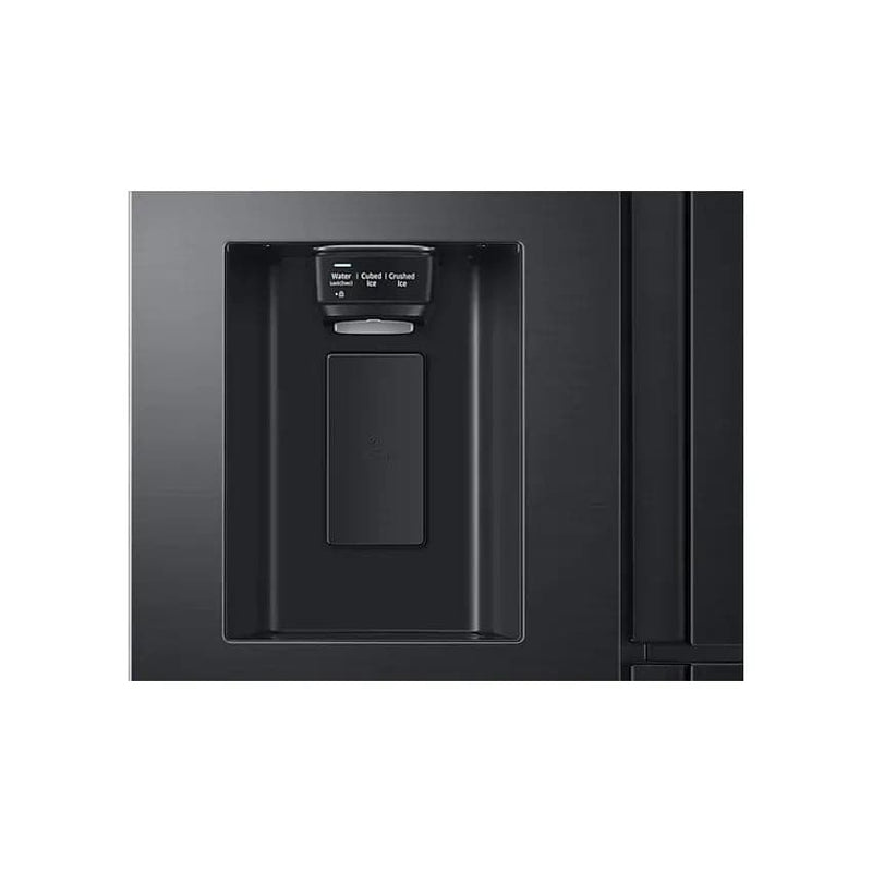 Samsung 602L 3 Door Fridge/freezer With Water Dispenser - Black.