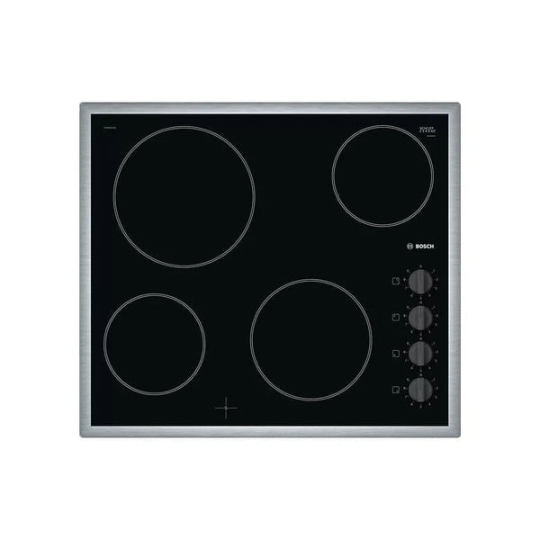 Bosch Serie | 2 60cm Electric Hob - Black.