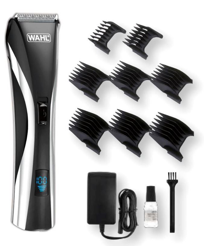 Wahl Rechargeable LCD Cord/Cordless Hair Clipper.