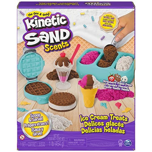 Kinetic San Ice Cream Treats.