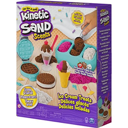 Kinetic San Ice Cream Treats.