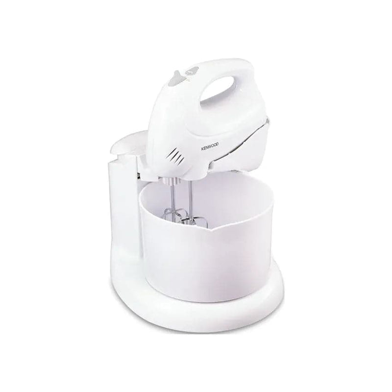 Kenwood Hand Mixer With Bowl - White.