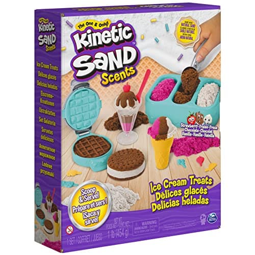 Kinetic San Ice Cream Treats.