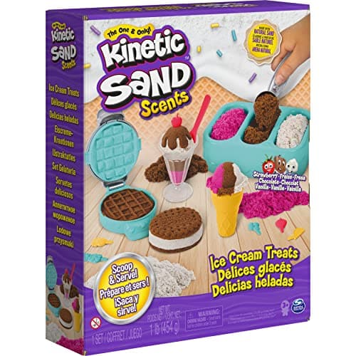 Kinetic San Ice Cream Treats.