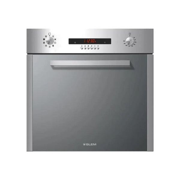 Glem 60cm Built-in Electric Oven - Stainless Steel.