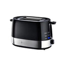 Russell Hobbs 2 Slice Toaster - Gloss Black.