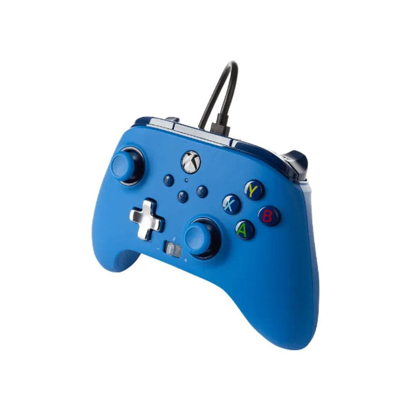 Powera Enhanced Wired Controller For Xbox Series X|s Or Xbox One - Blue.