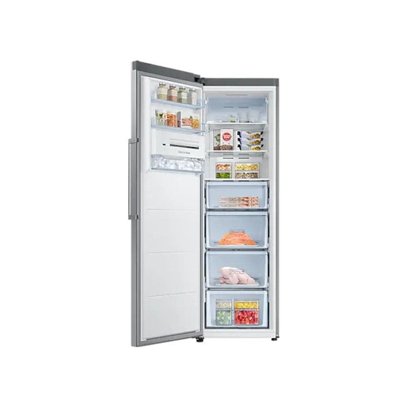 Samsung 315L Single Door Freezer With Power Freeze - Silver.