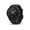 Garmin Fēnix® 6s Pro 42mm Standard Edition - Black With Black Band.