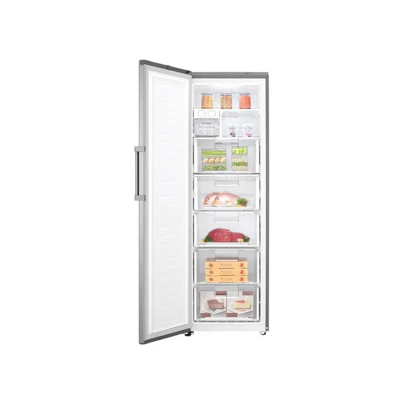 LG 313L Larder Freezer - Platinum Silver.