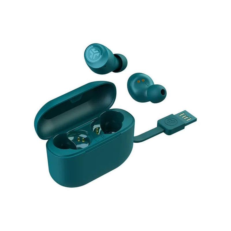 JLAB Go Air Pop True Wireless Earbuds - Teal.