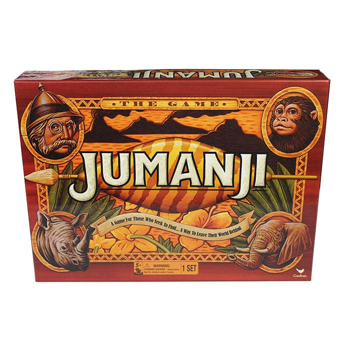 Jumanji the Game.