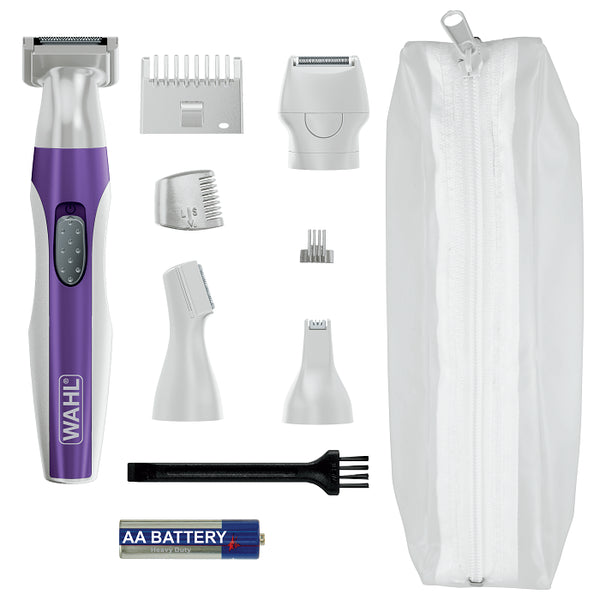Wahl Complete Confidence Ladies Headto-Toe Personal Grooming Kit.