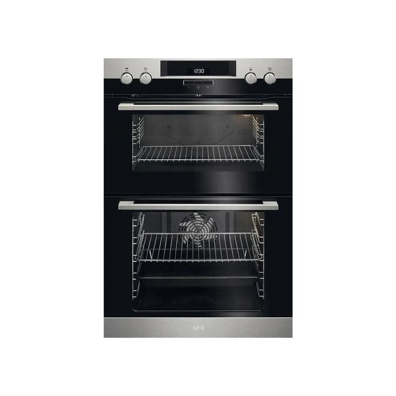 AEG 104L Electric Double Eye-level Oven.