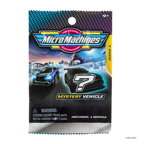 Micro Machines Mini Vehicle In Foil Pack