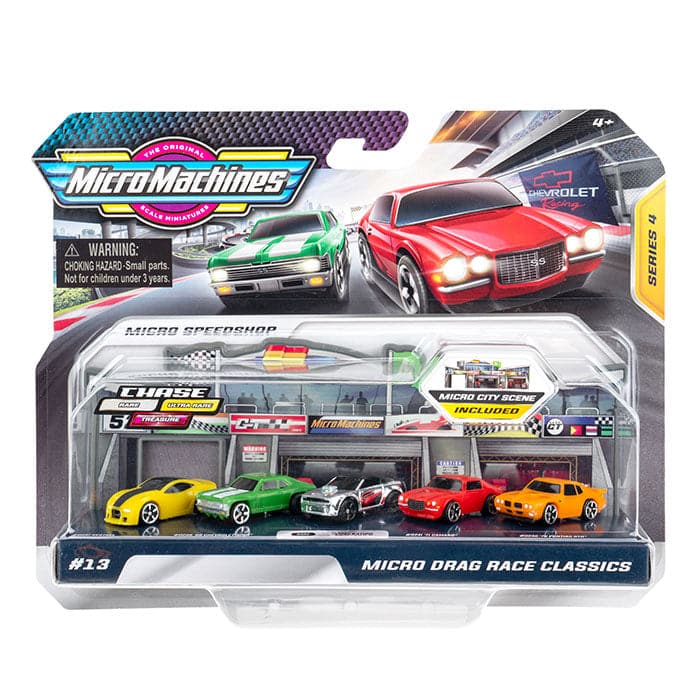 Micro Machines World Pack