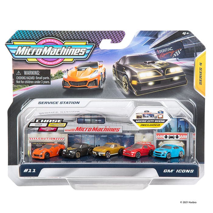 Micro Machines World Pack