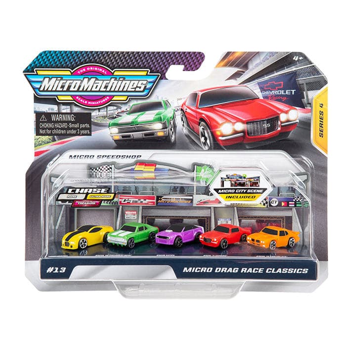 Micro Machines World Pack