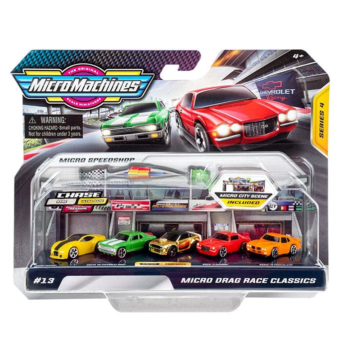 Micro Machines World Pack