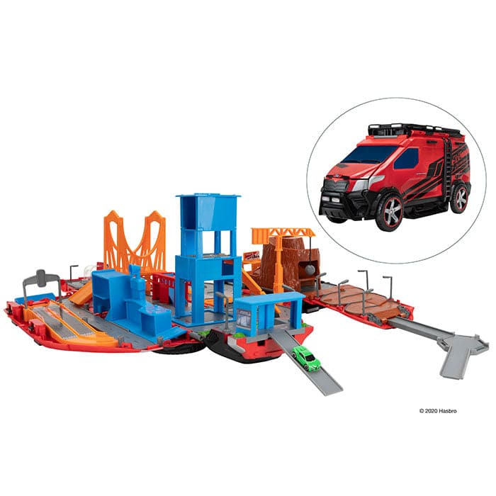 Micromachines Large Super Van City Playset