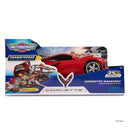 Micromachines Corvette Playset