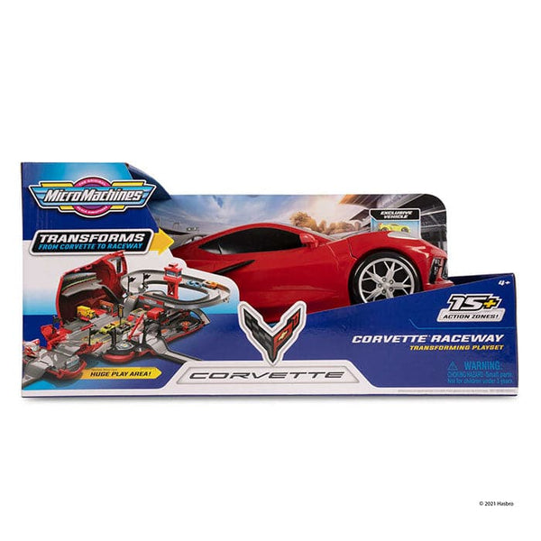 Micromachines Corvette Playset