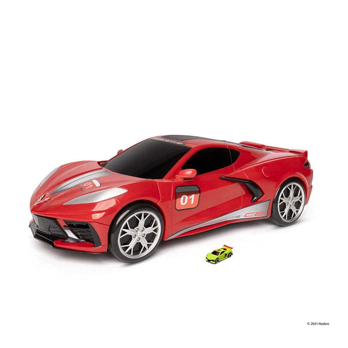 Micromachines Corvette Playset