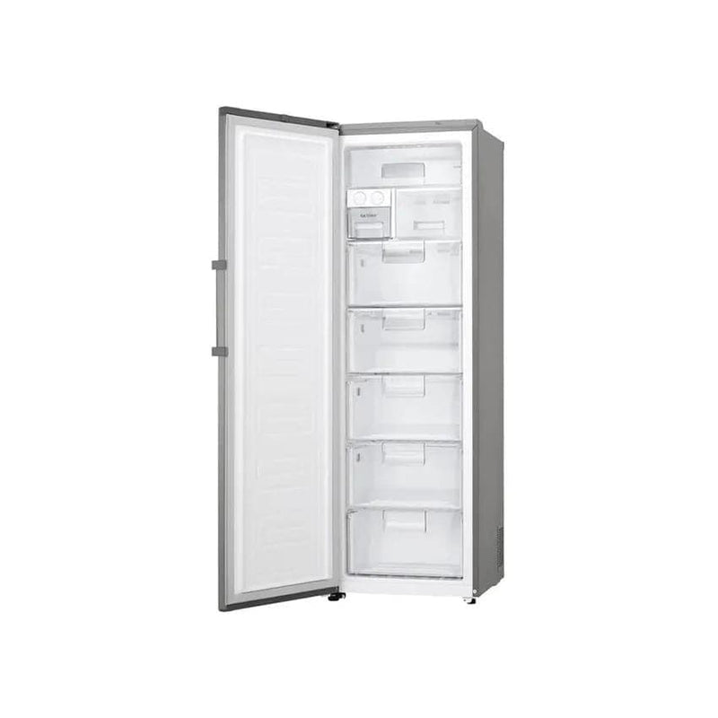 LG 313L Larder Freezer - Platinum Silver.