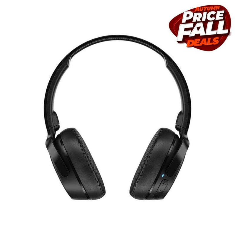 Skullcandy Riff Wireless Bluetooth On-ear Headphones - Black.