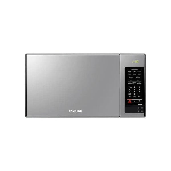 Samsung 40L Grill Microwave Oven With Autocook - Black With Mirror Finish.