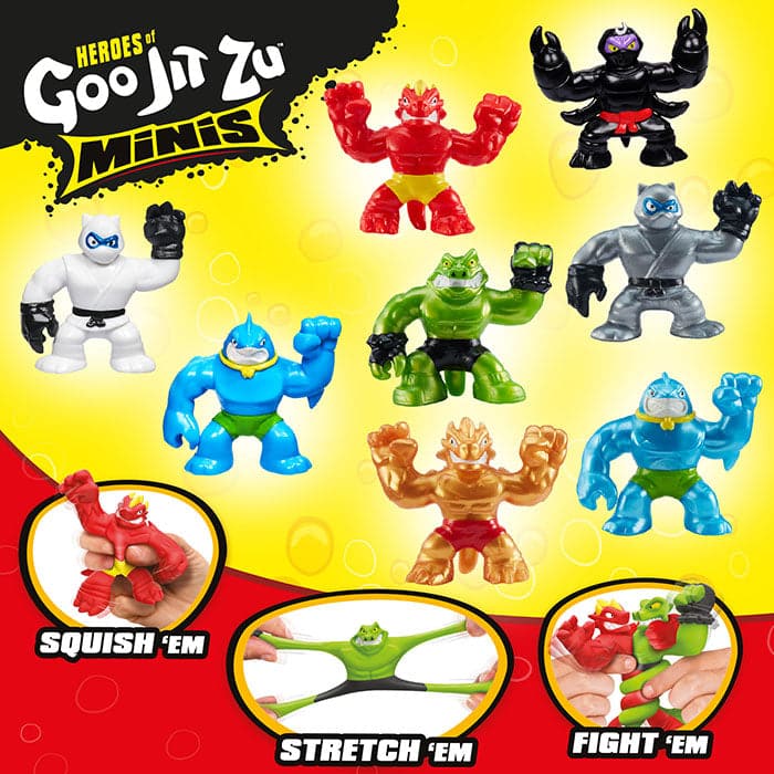 Goo Jit Zu Minis 10pk